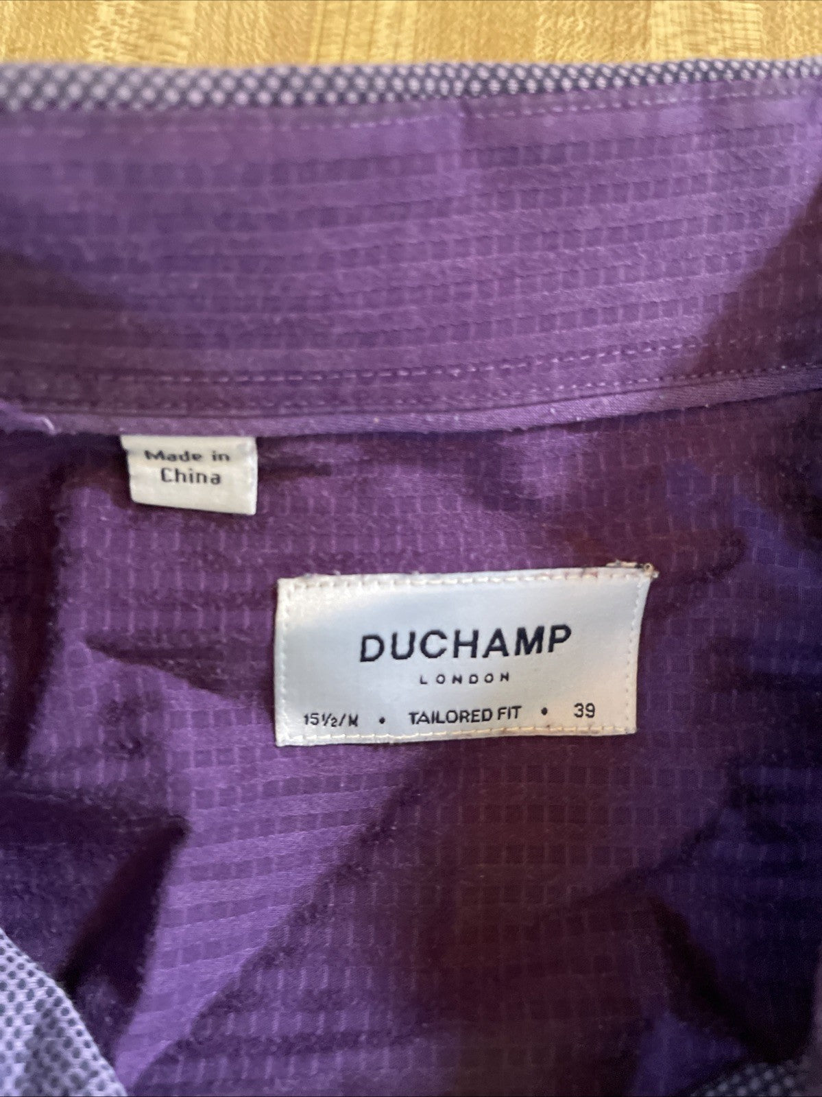 Duchamp London Dress Shirt 15.5