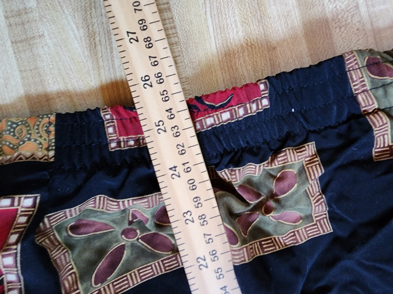 Vintage Kensington Square Top