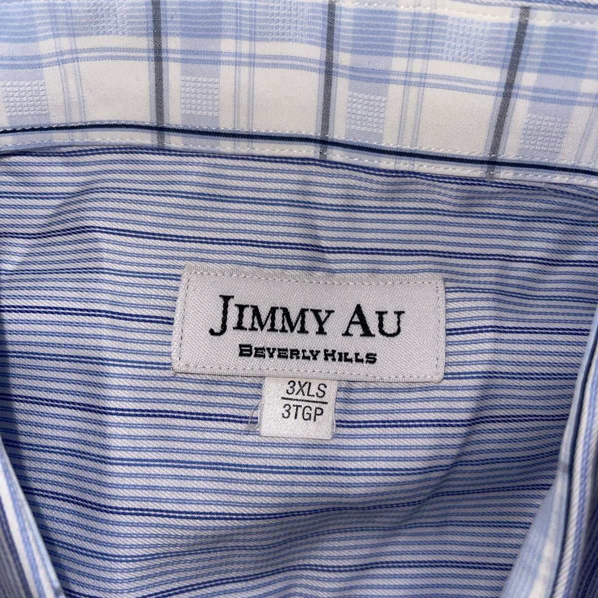 Jimmy Au Beverly Hills Dress Shirt 3XLS