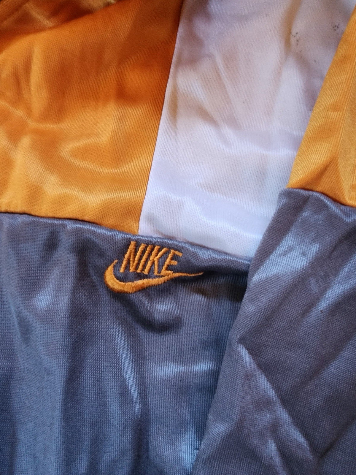 Vintage Nike Track Jacket Large 