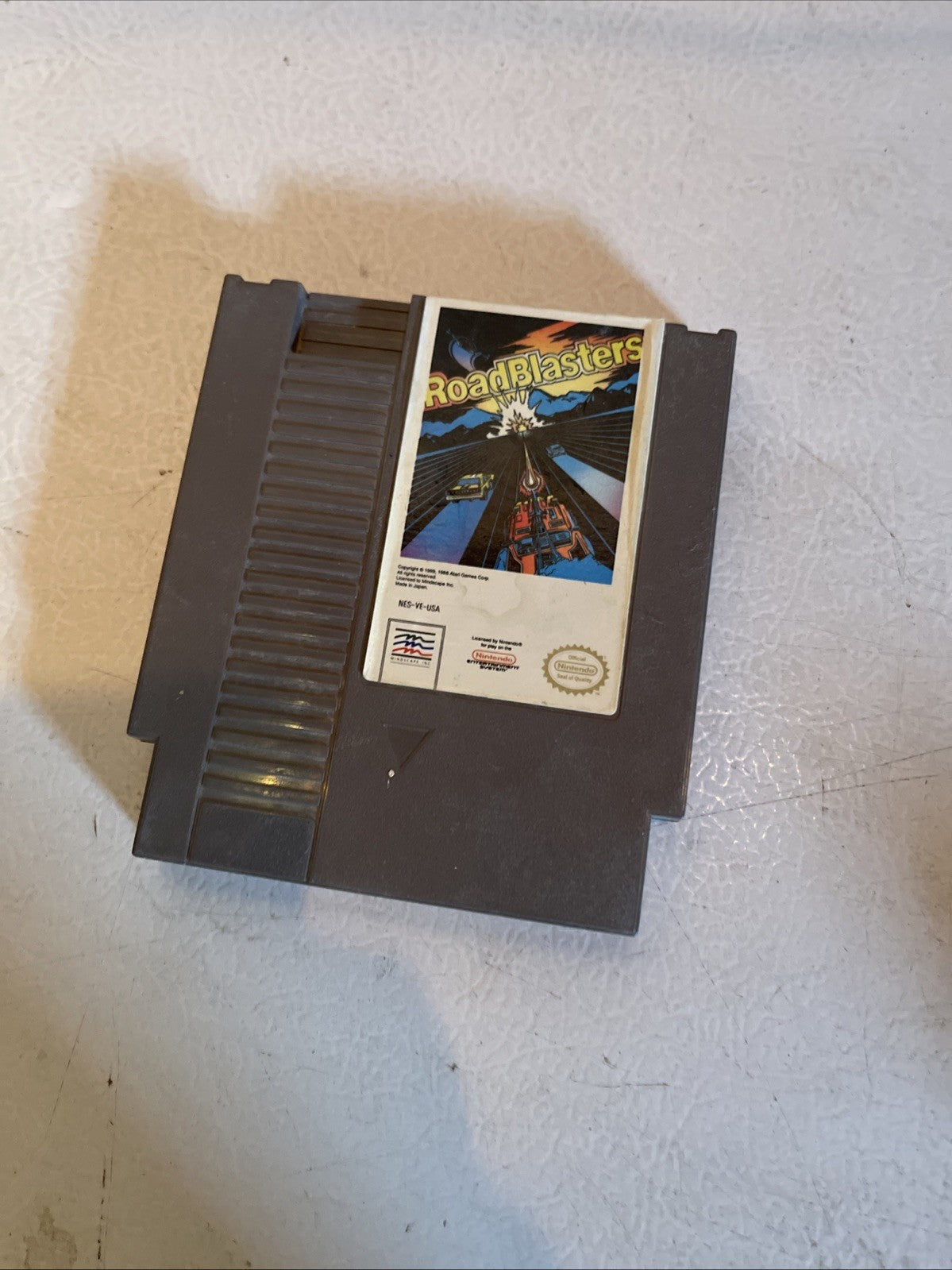 Roadblasters NES 