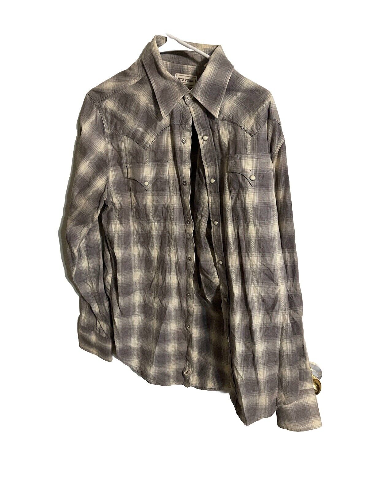 Stetson Pearl Snap Large 