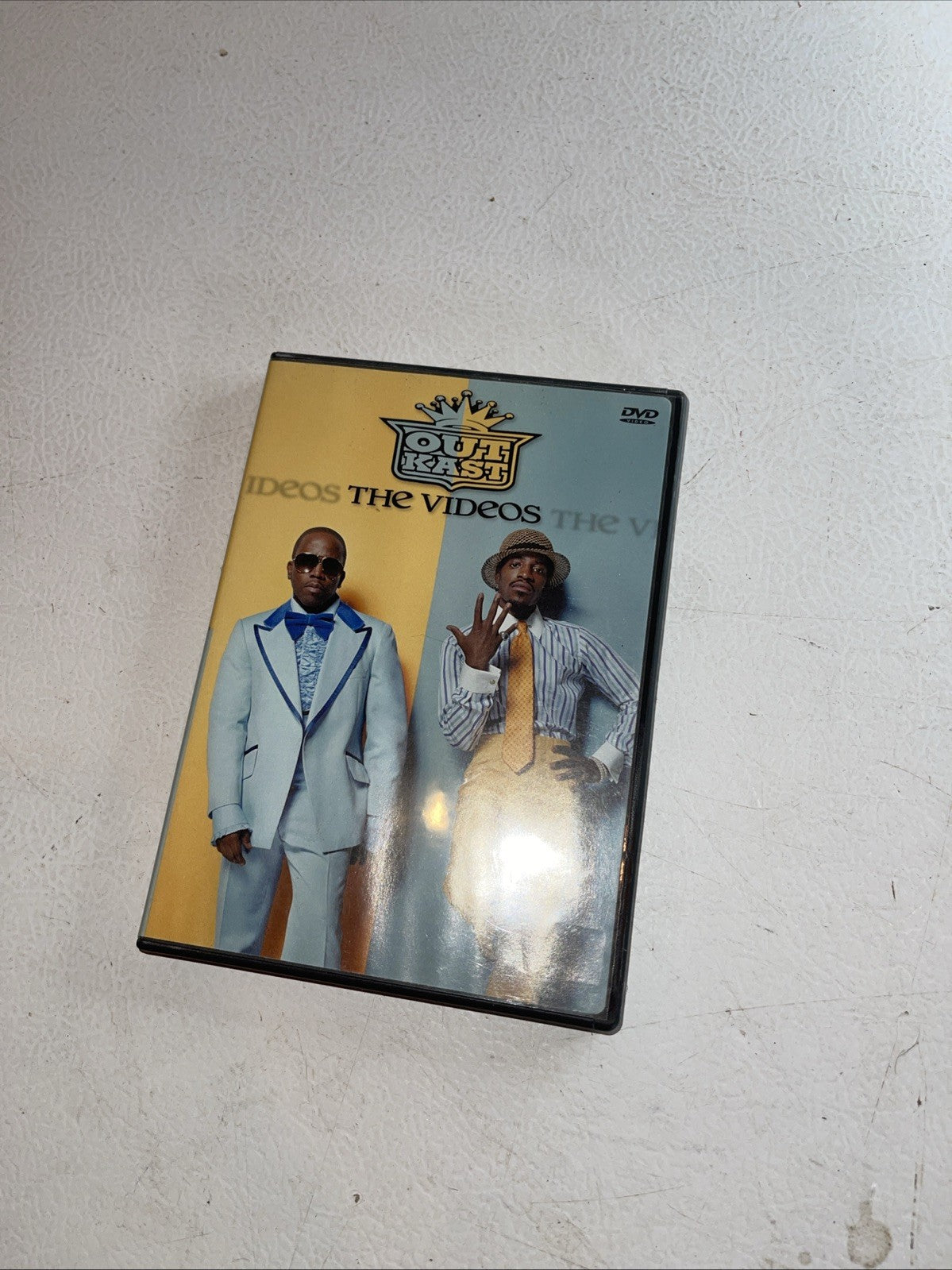 Outkast - The Videos (DVD, 2003, Amaray Packaging)