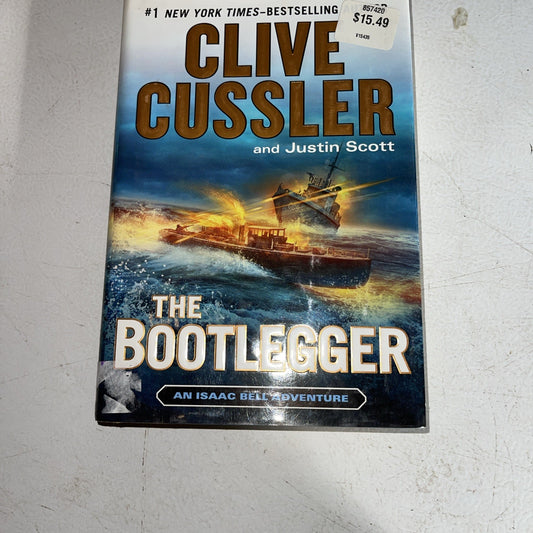 Bootlegger by Justin Scott and Clive Cussler (2014, Hardcover)