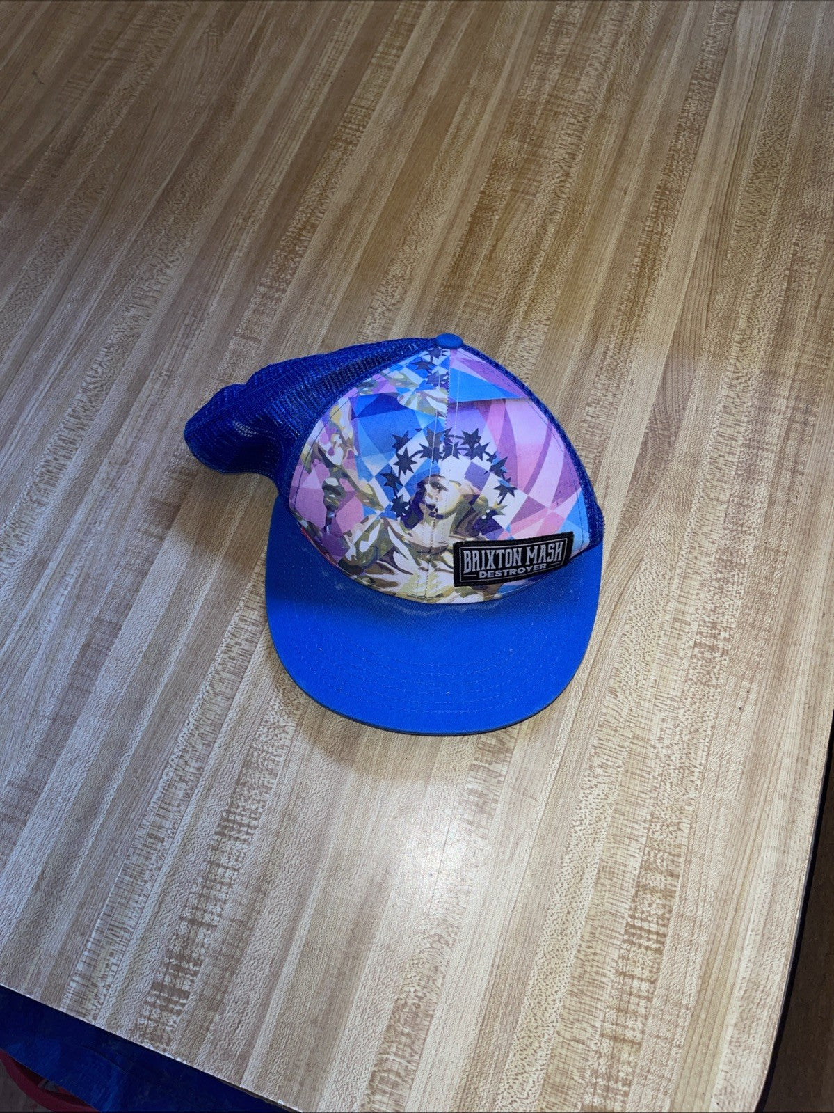Brixton Mash Destroyer SnapBack 