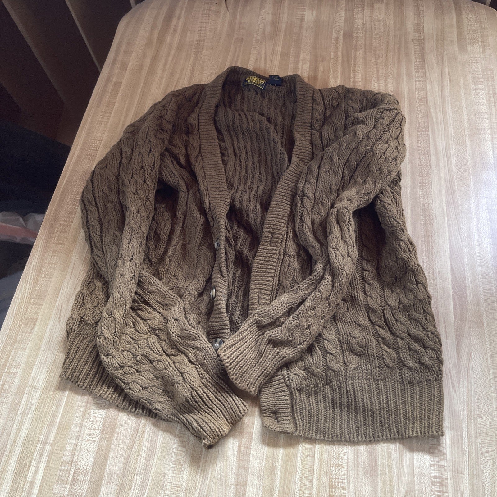 Vintage Oshkosh B’Gosh Cardigan Medium 