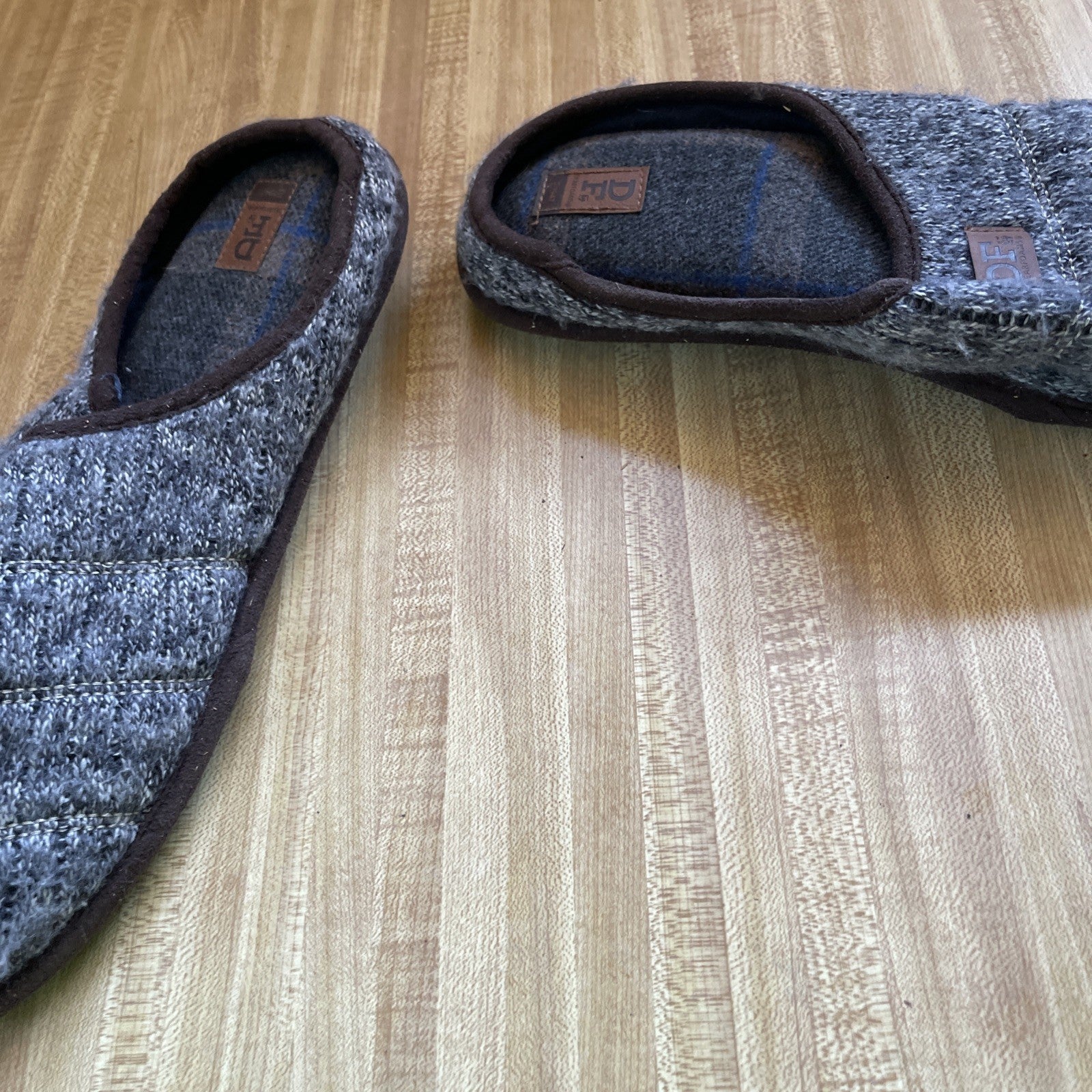 dearfoam slippers mens XL 13-14