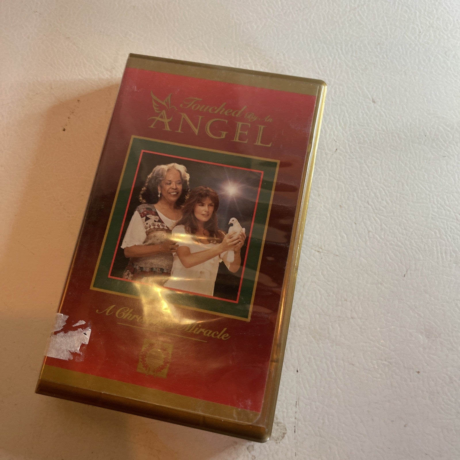 Touched by an Angel - A Christmas Miracle (VHS, 1997)