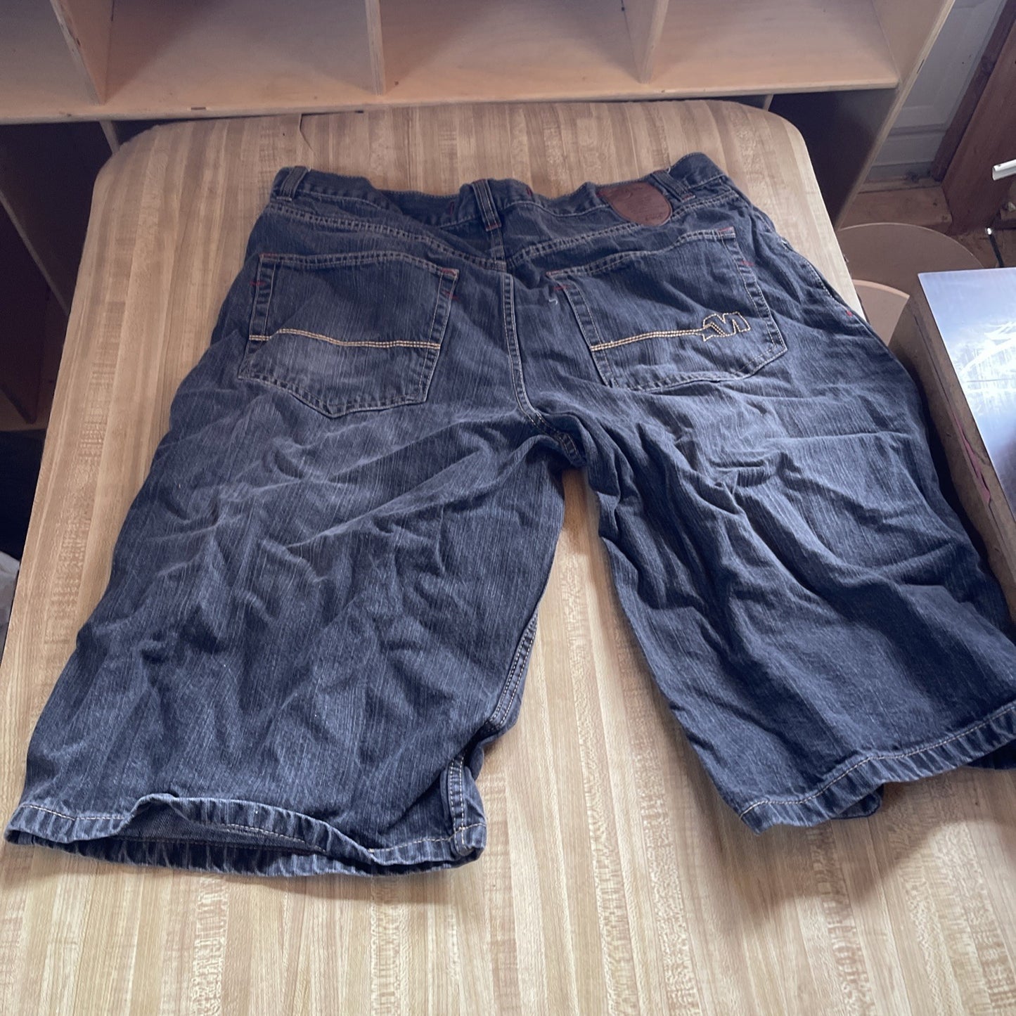 Vintage Y2K Mecca Jorts 40 Hiphop Streetwear