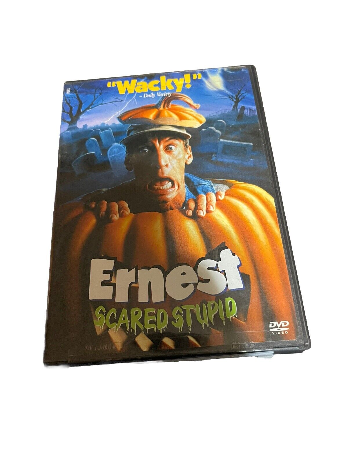 Ernest Scared Stupid (DVD, 2002)