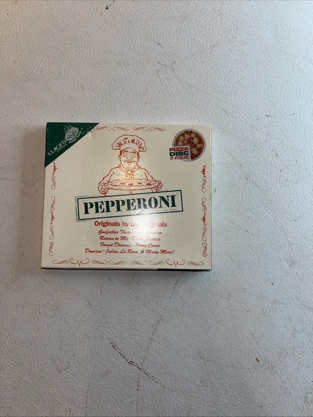 Luigi's Original: Pepperoni by Various Artists (CD, Oct-1996, Compose Records)