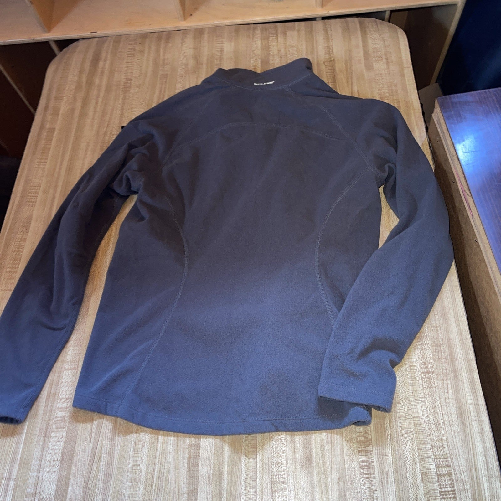 Eddie Bauer First Ascent Women’s Quarter Zip Large SMS Flying Tigers 