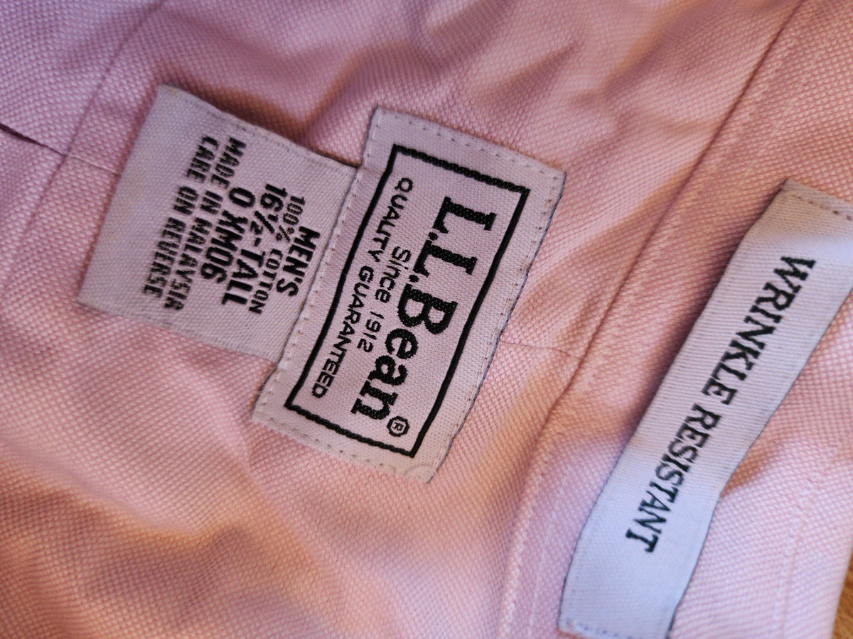 LL Bean Button Up 16.5 Tall