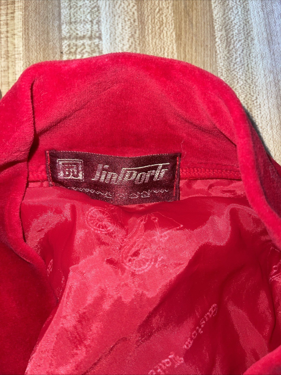 Vintage Track Jacket Small