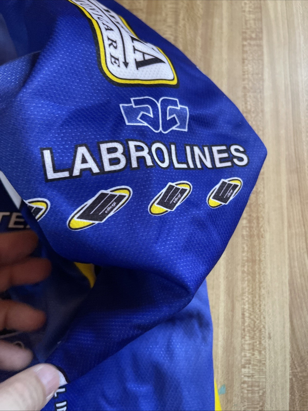 E4 Cycling Racing Jacket Large 
