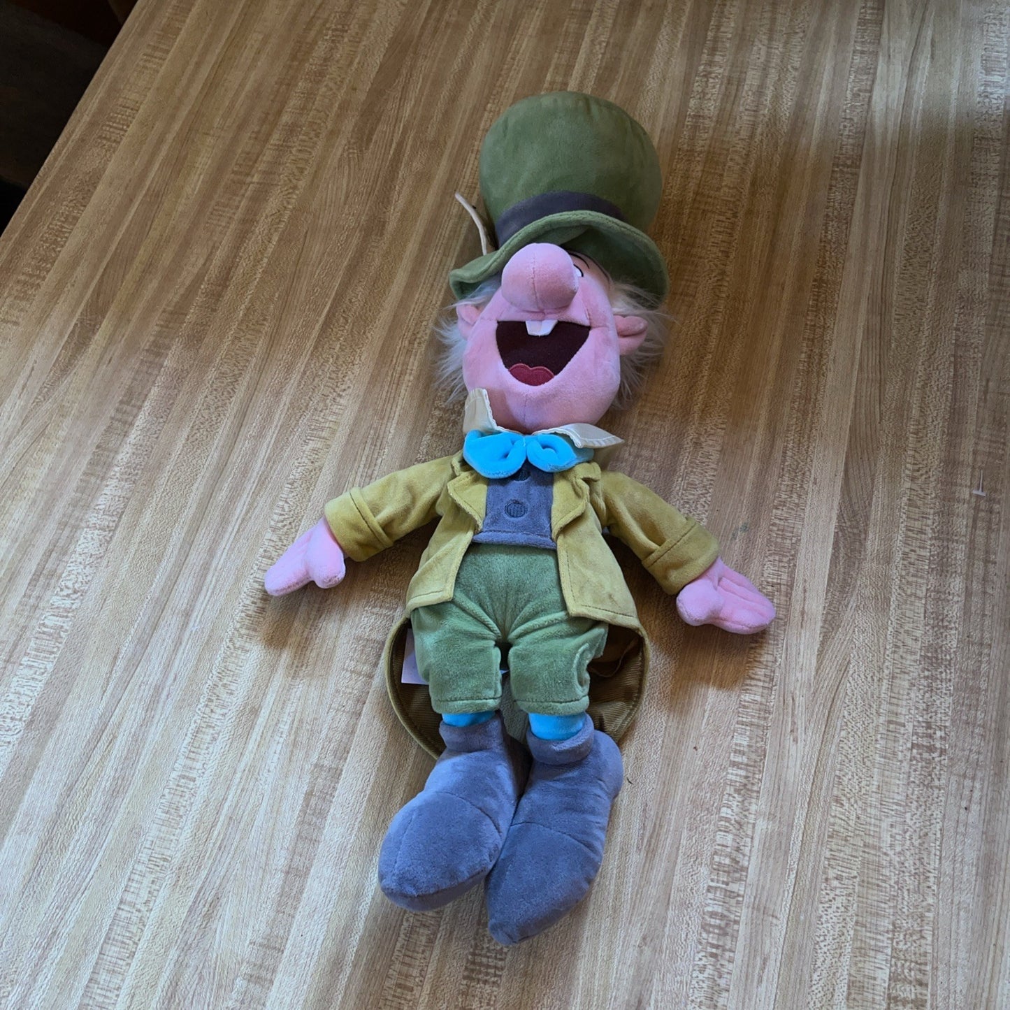 Disney Mad Hatter Plush