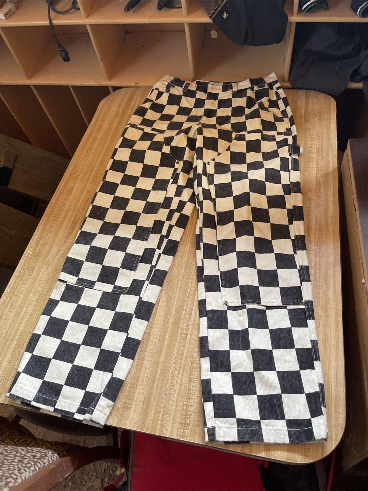 Hell Babes Double Knee Jeans 16 NWT