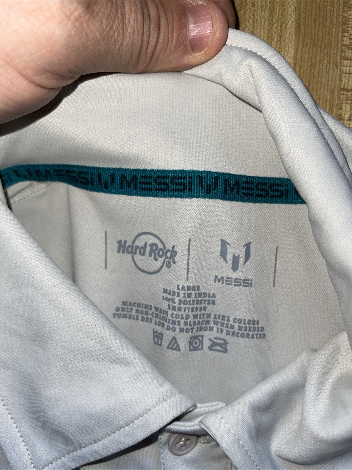 Hard Rock Messi Polo Large 
