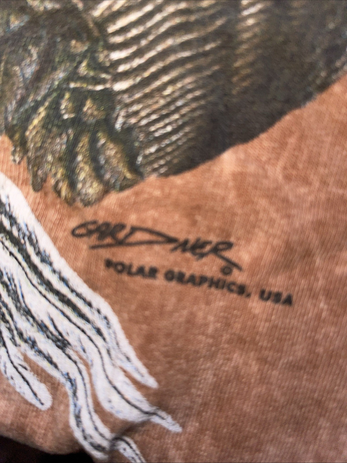 Polar Graphics T Shirt XL