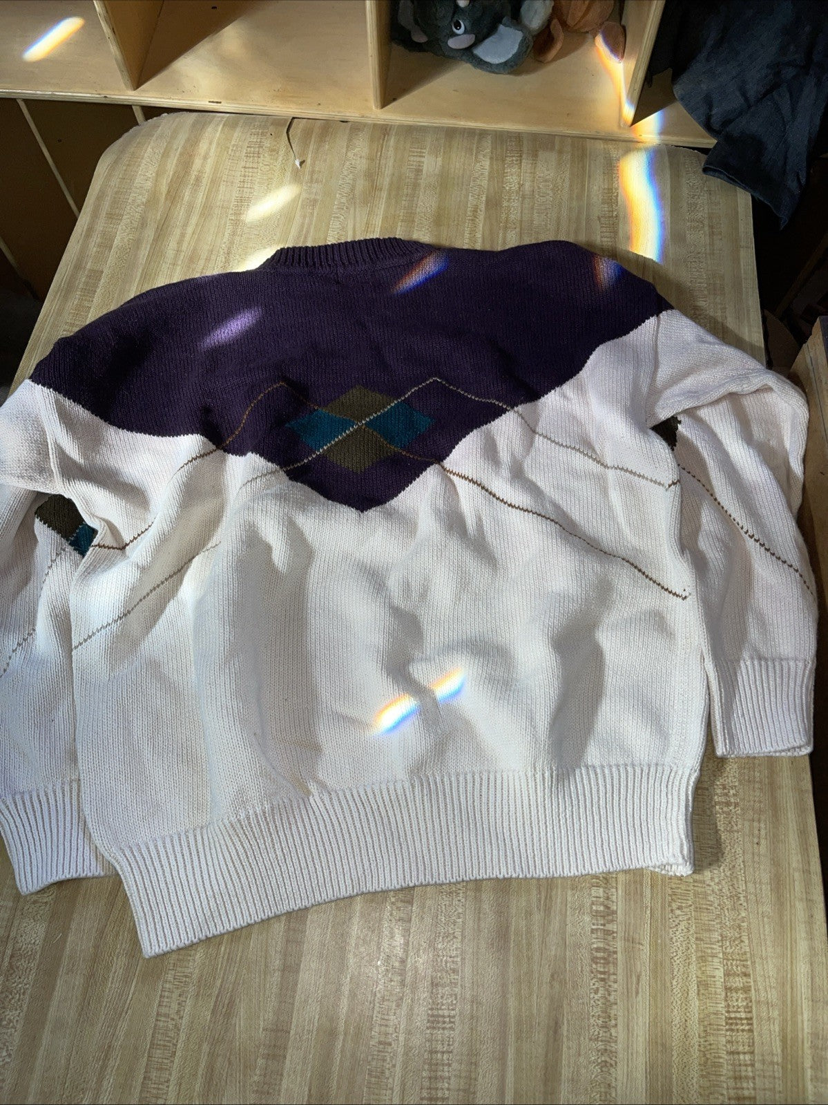 Structure Sweater XL