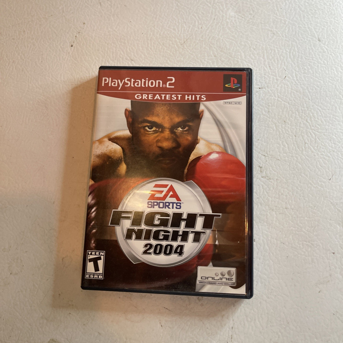 Fight Night 2004 (Sony PlayStation 2, 2004) CIB