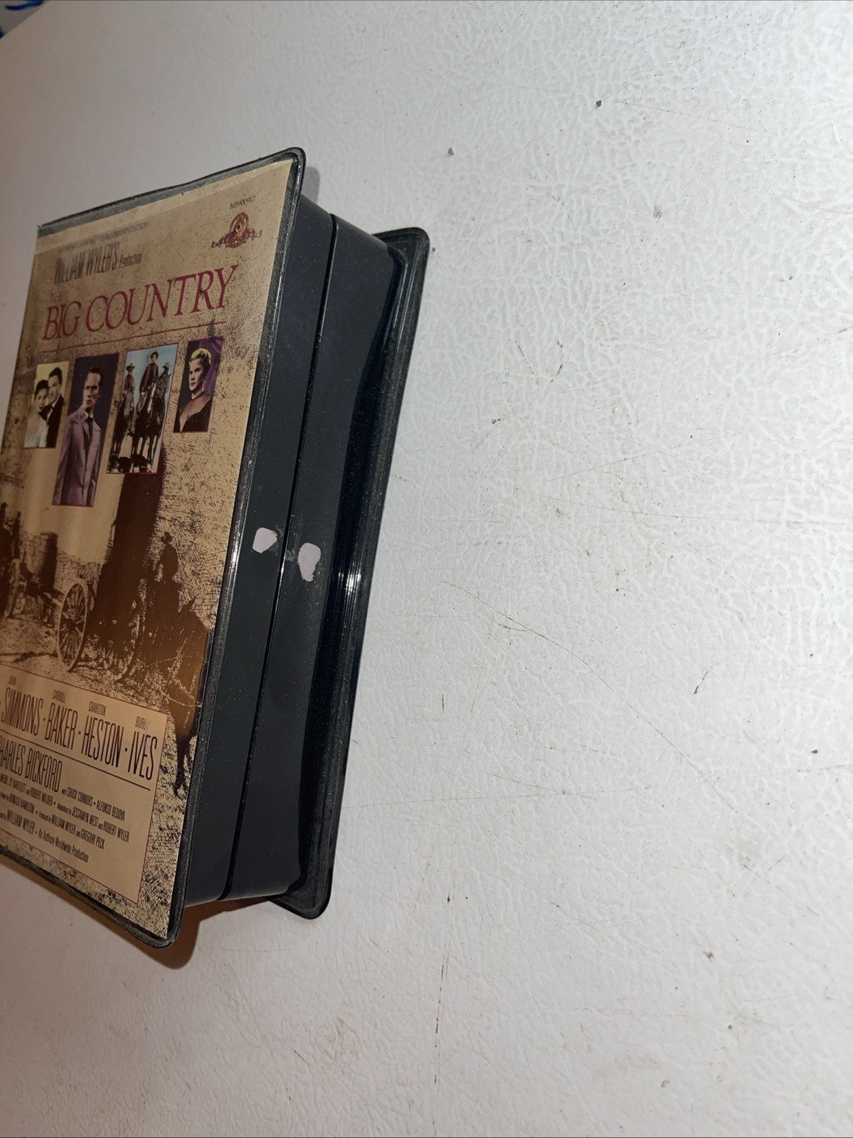 The Big Country Thick Clamshell 2 VHS Set