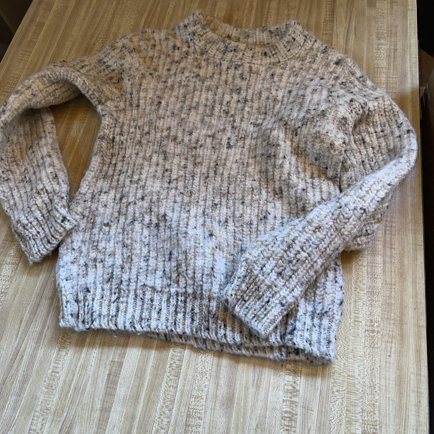 vintage alps wool sweater S-M