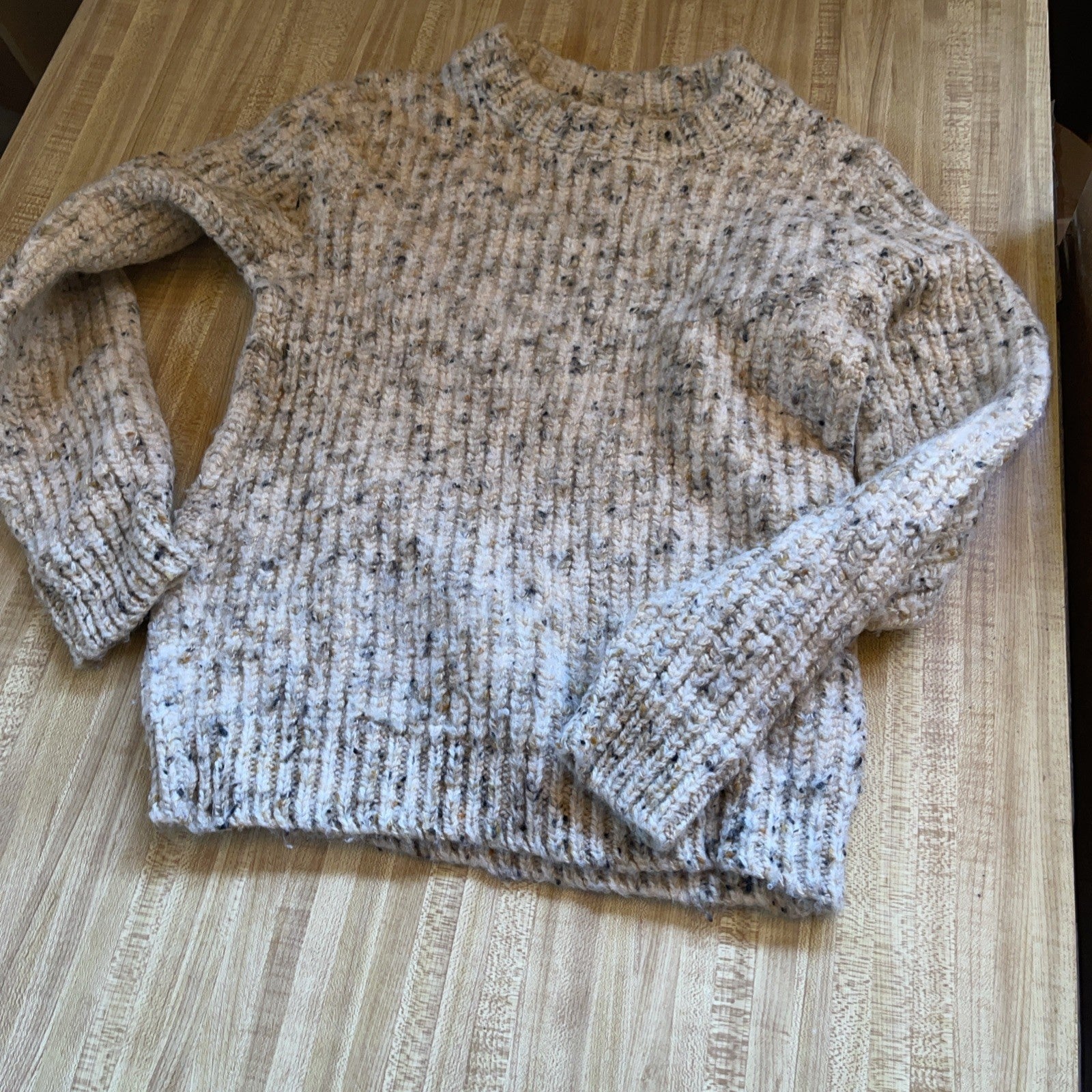 vintage alps wool sweater S-M