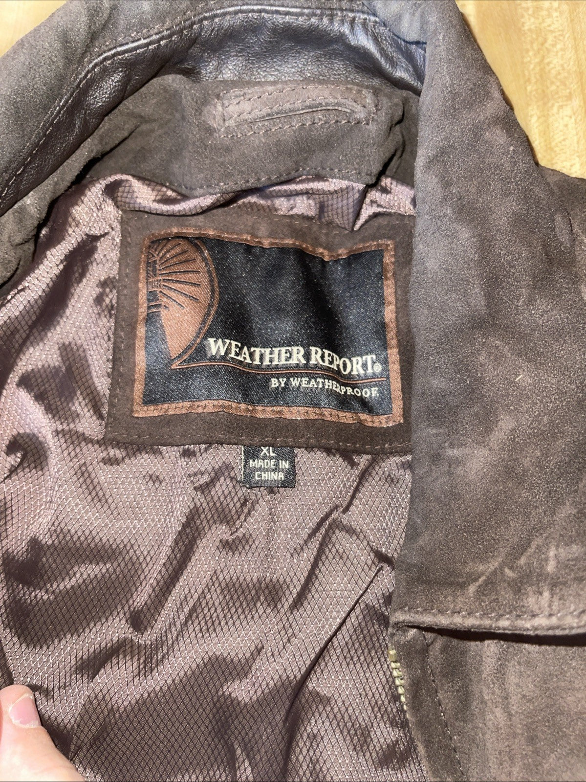 Weather Report Bomber Jacket XL