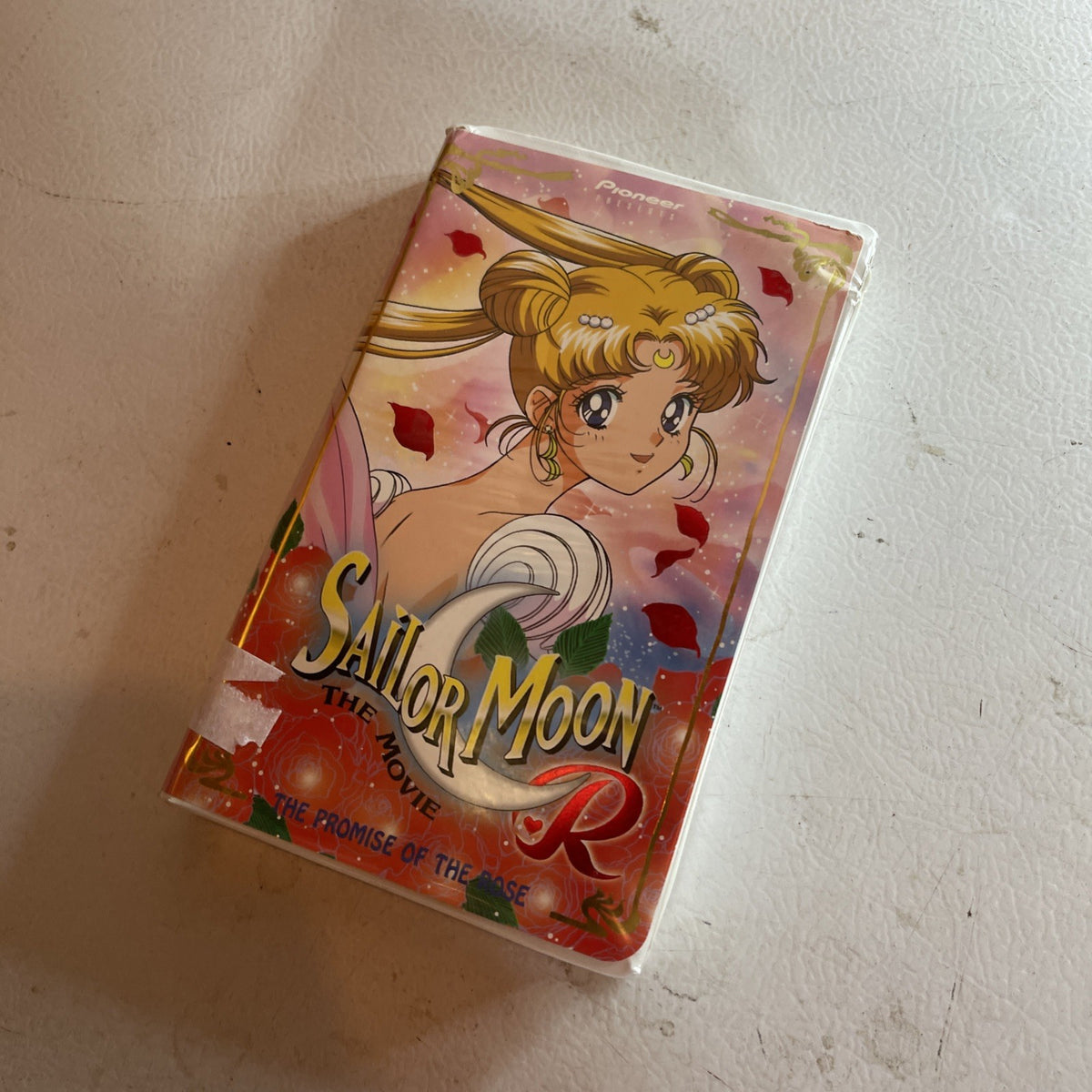Sailor Moon R The Movie - The Promise of the Rose (VHS, 2000, Dubbed Edited...