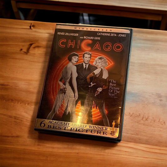 Chicago (DVD, 2003, Widescreen, Bilingual)
