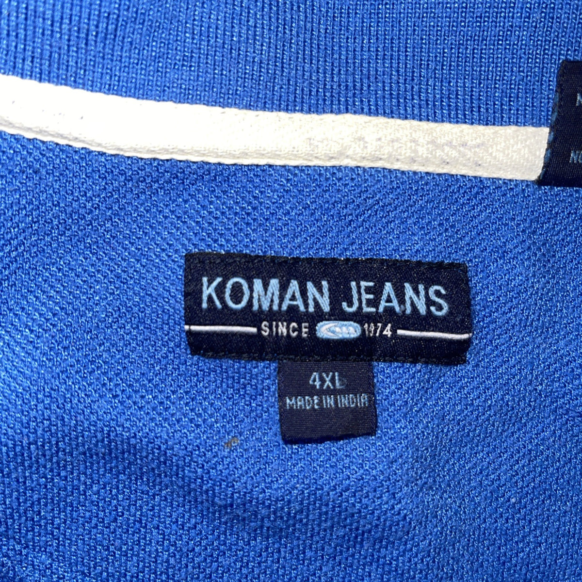 Koman Jeans Polo 4XL 