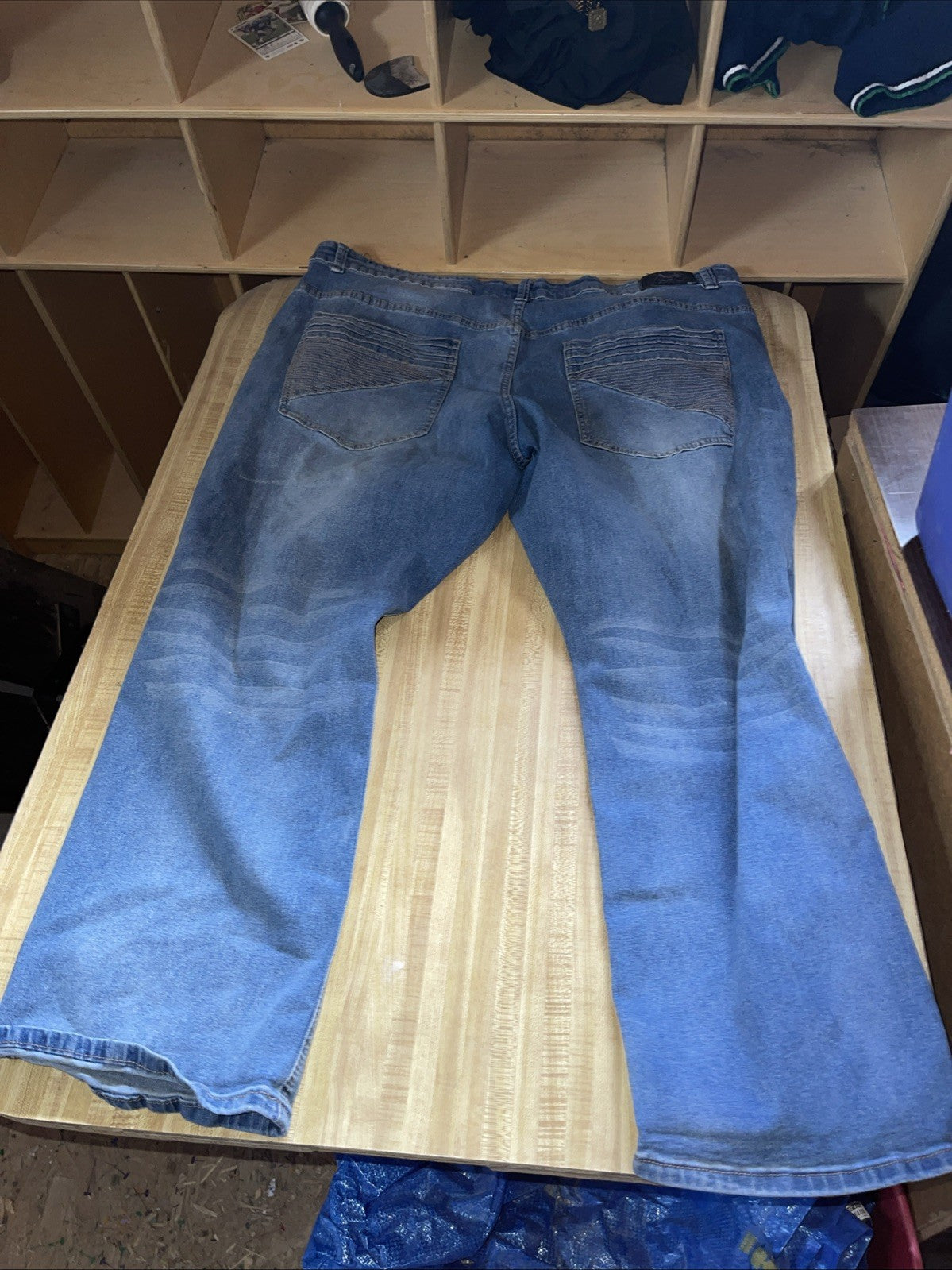 Agile Jeans Streetwear Hiphop 48/29 Tag Says 48/32