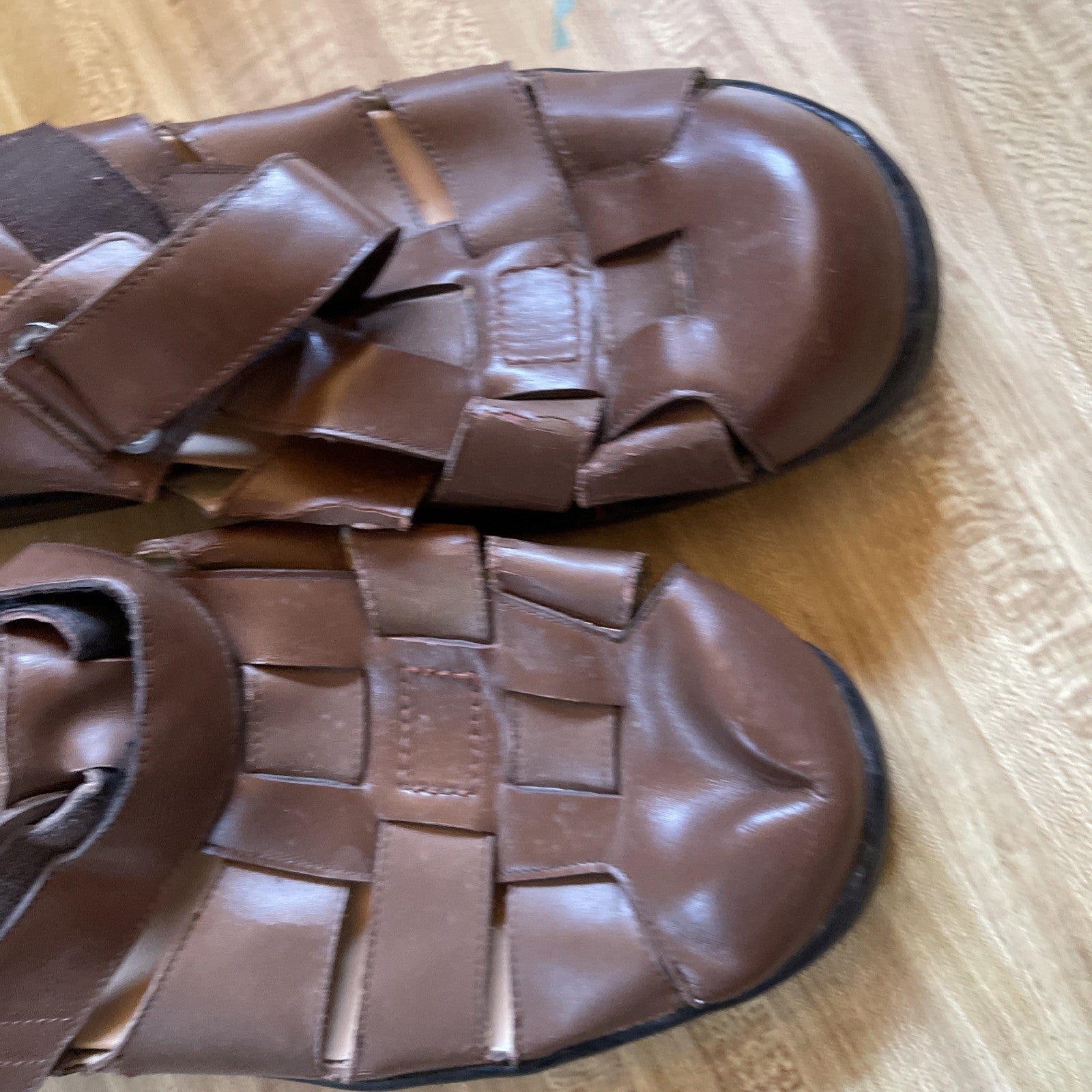 Boxer Dogs Sandals 13 EEEE