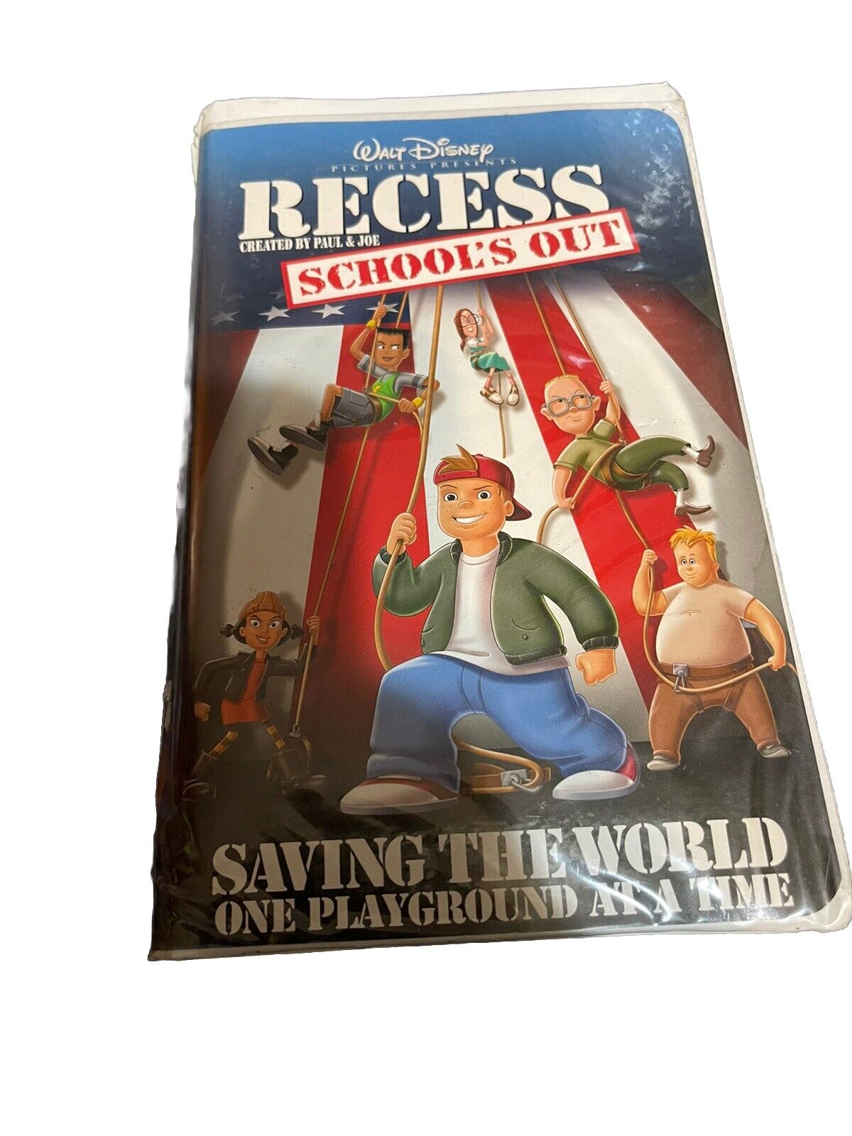 RECESS School’s Out Movie VHS 2001 Walt Disney Adventure