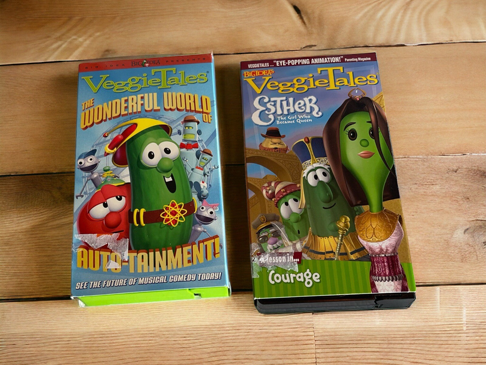 Veggietales And Other Big Idea VHS Lot