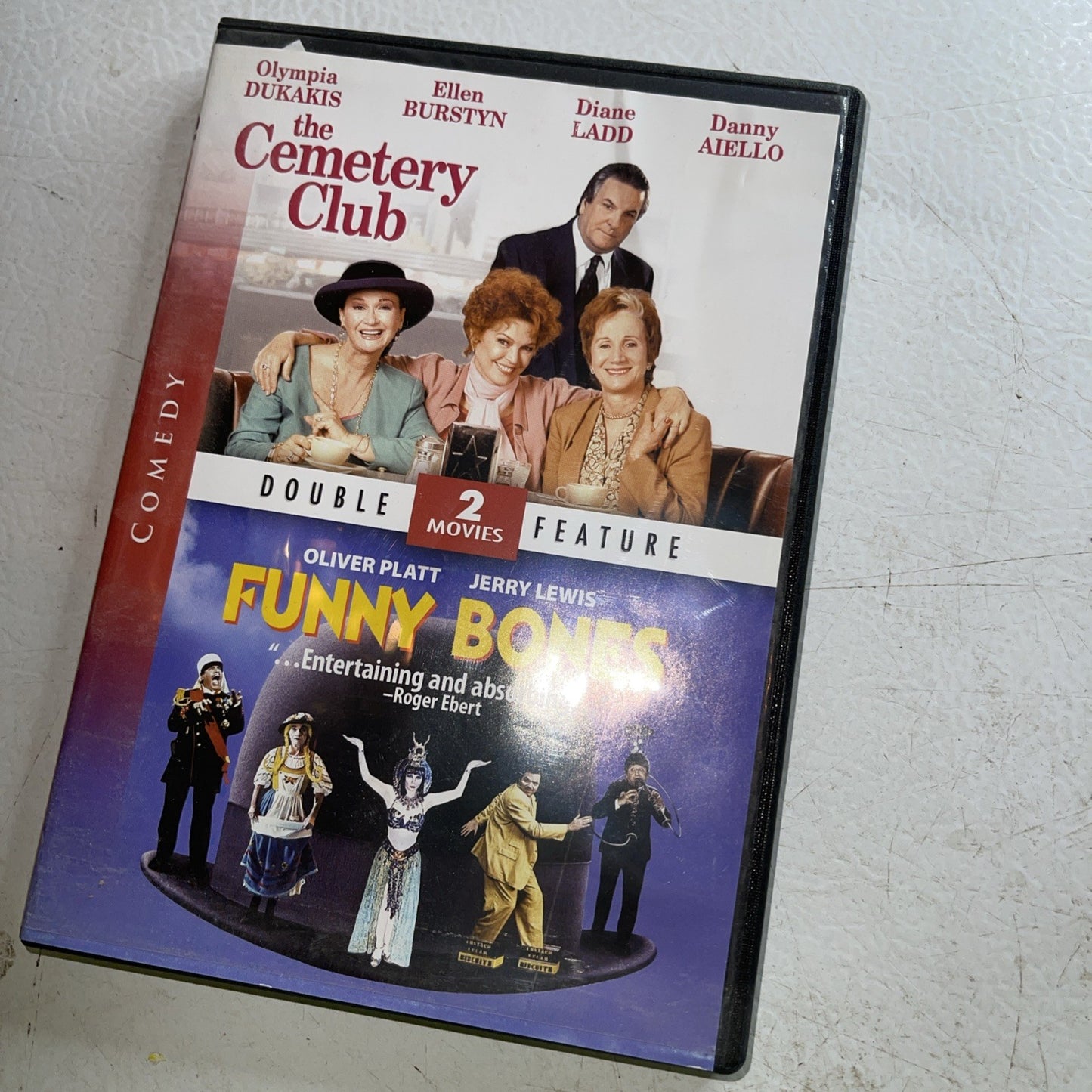 Funny Bones/The Cemetery Club (DVD)