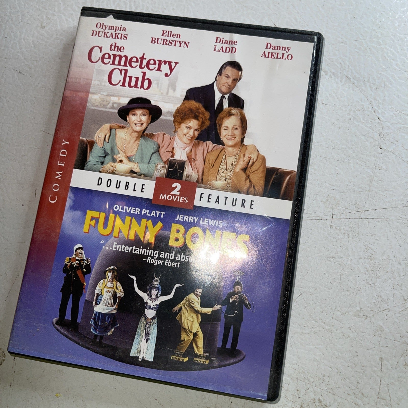 Funny Bones/The Cemetery Club (DVD)