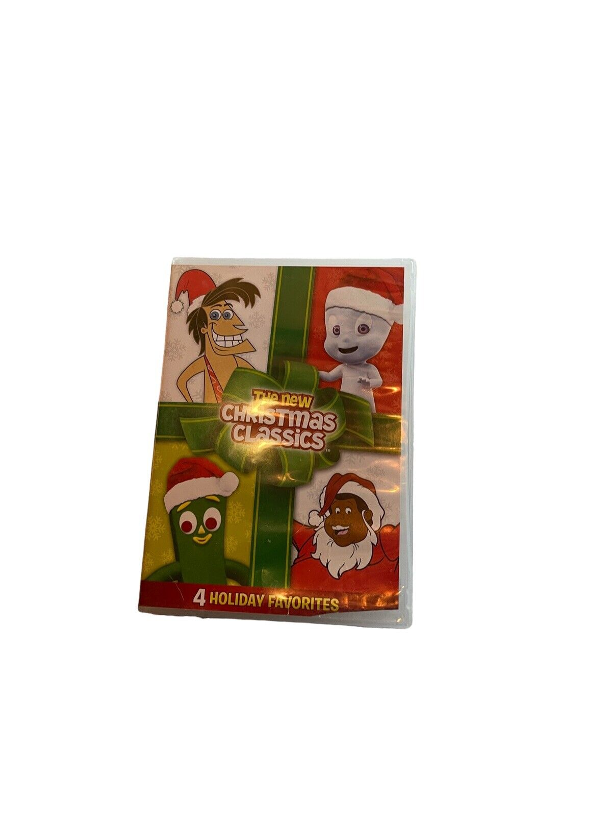 The New Christmas Classics DVD Set (DVD, 2008)