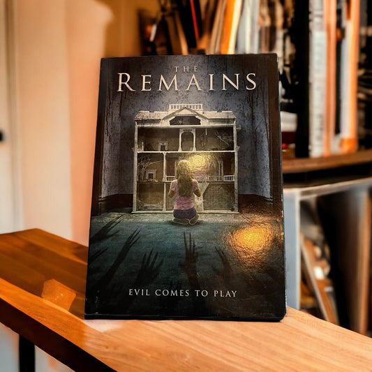 The Remains Dvd Includes Slip Cover