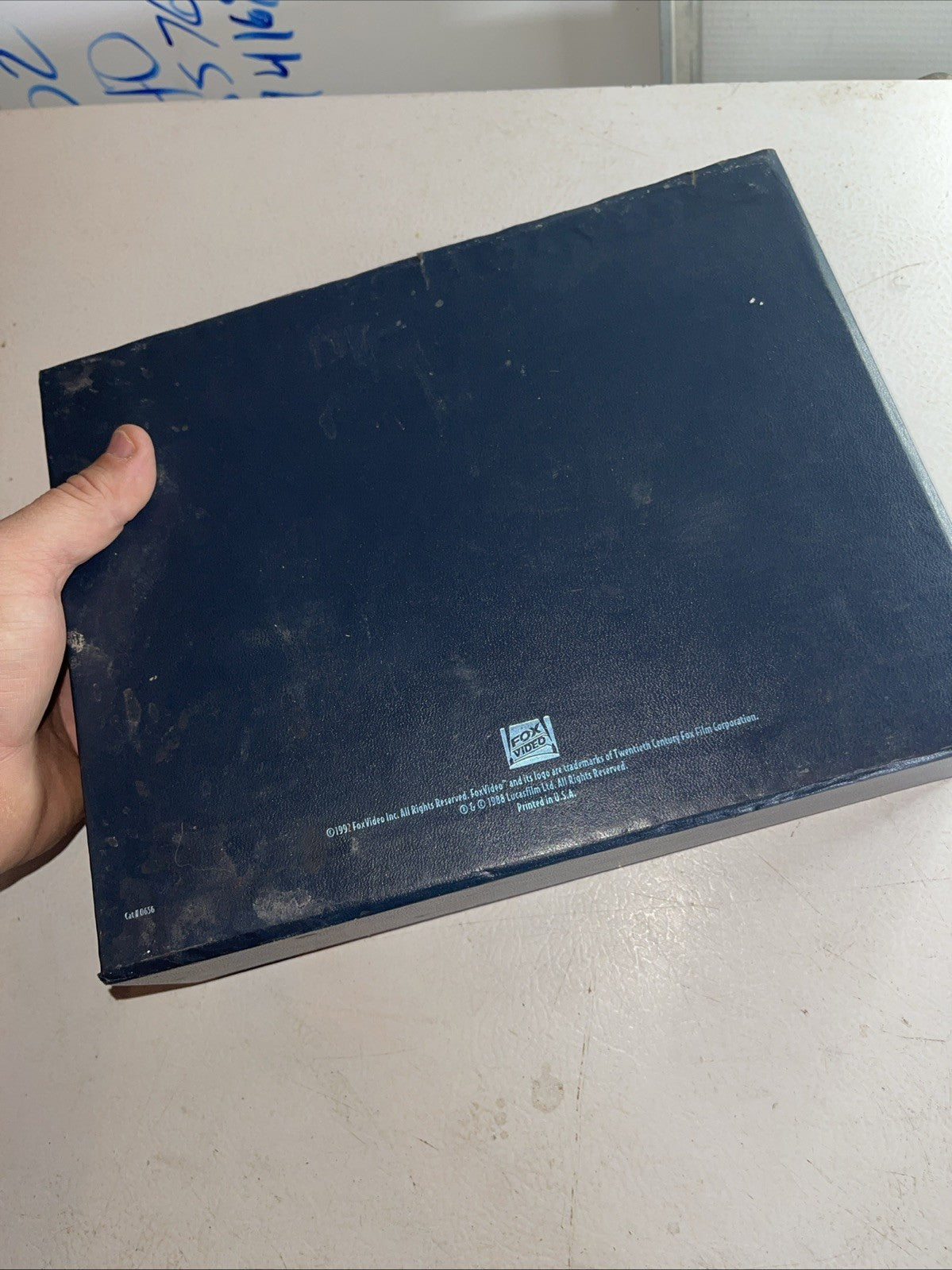 star wars trilogy special letterbox VHS Set
