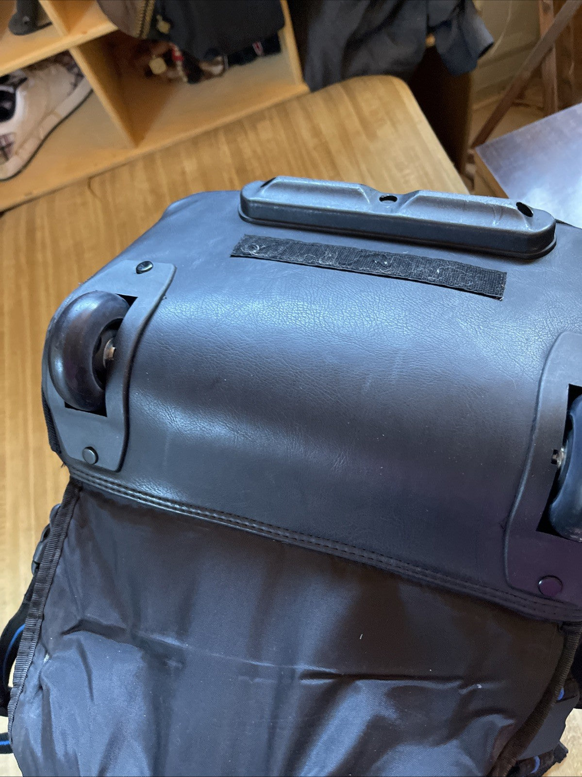 Data Port Computer Backpack With Wheels Heavy Duty