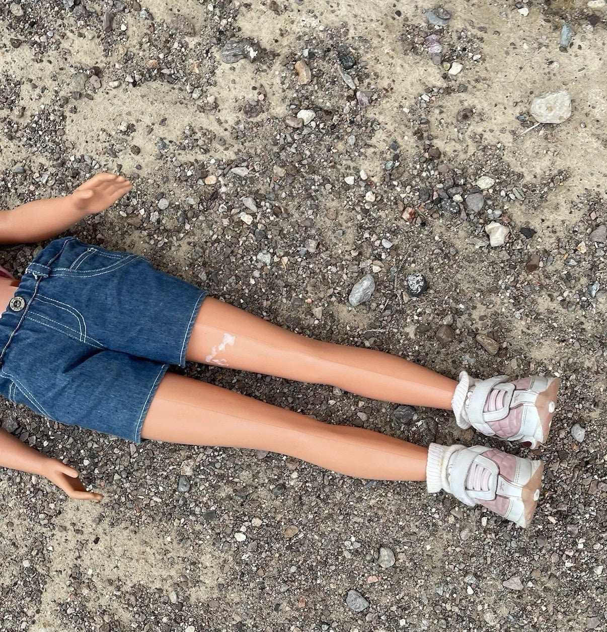 Vintage 1992 Barbie 40 Inches Tall