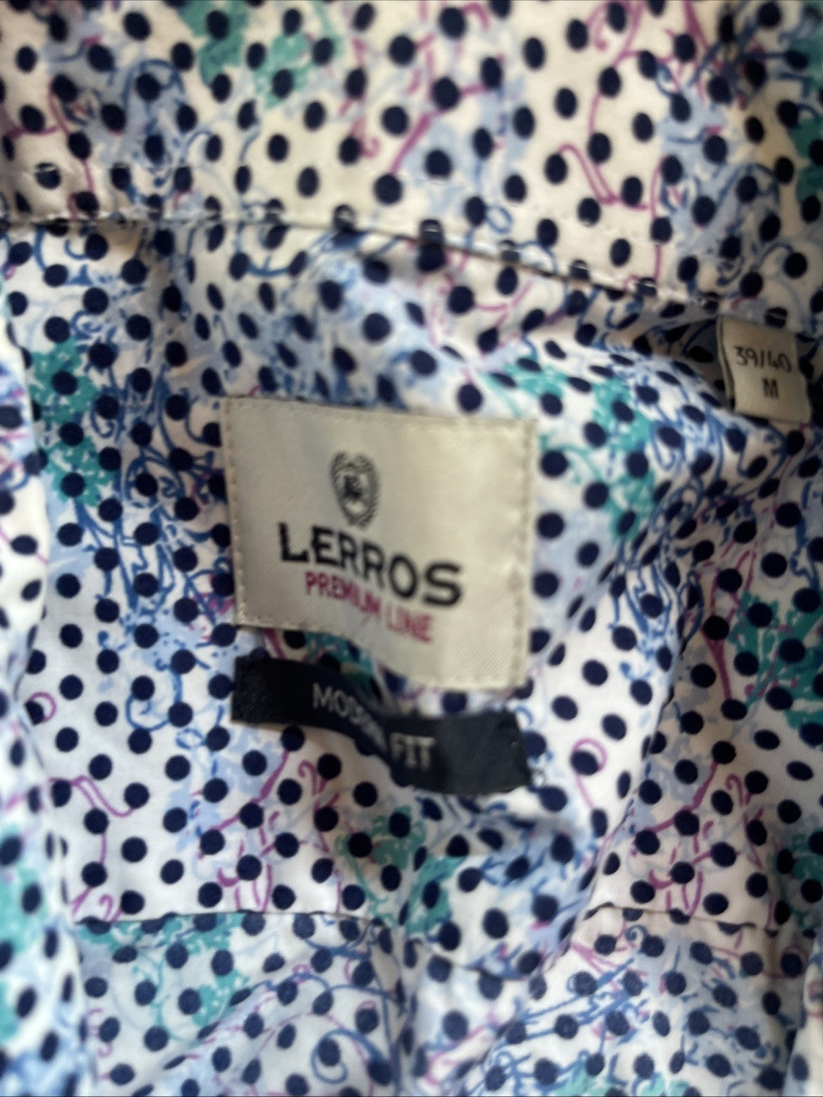 Lerros Button Up Medium 