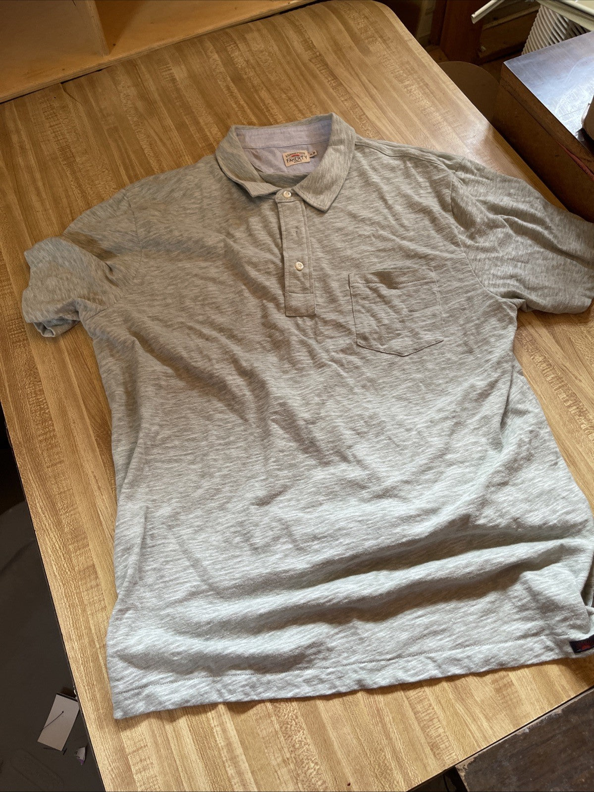 Faherty Polo XL