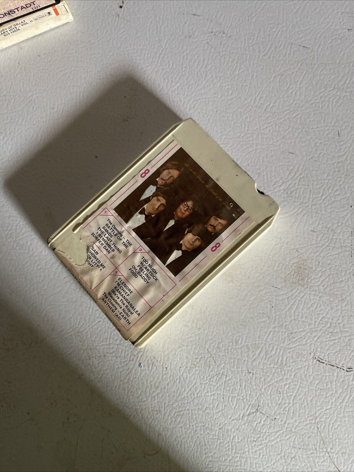 The Turtles Present The Battle Of The Bands 8 Track 