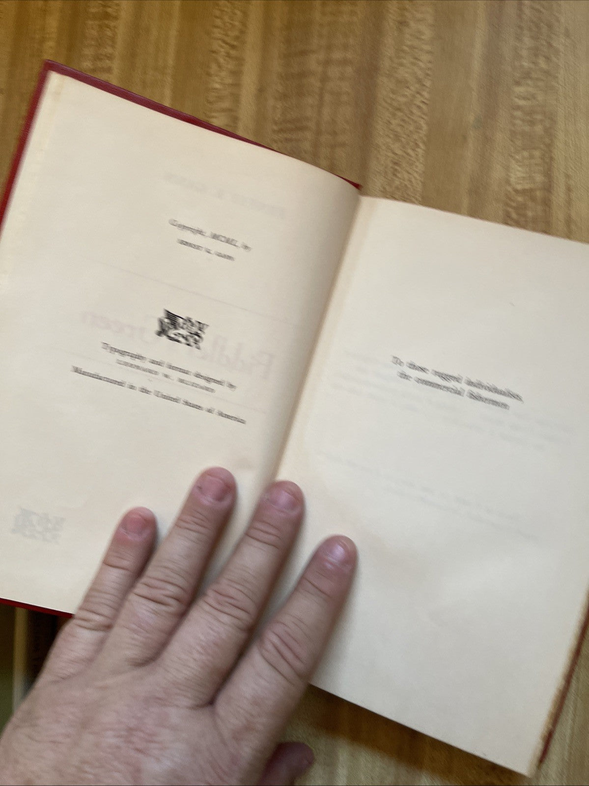 Fiddler’s Green Hardcover 