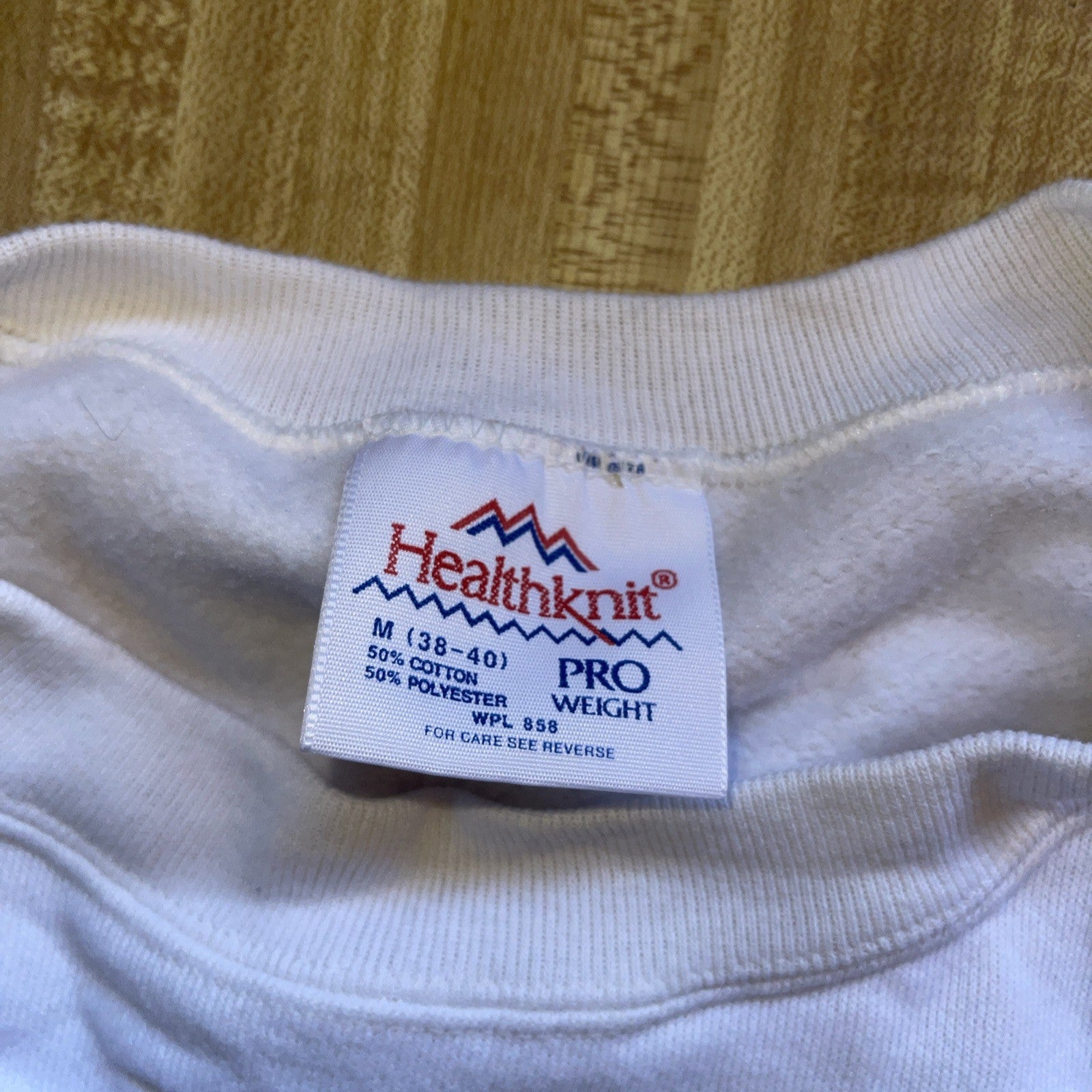 vintage healthknit sweatshirt Medium 
