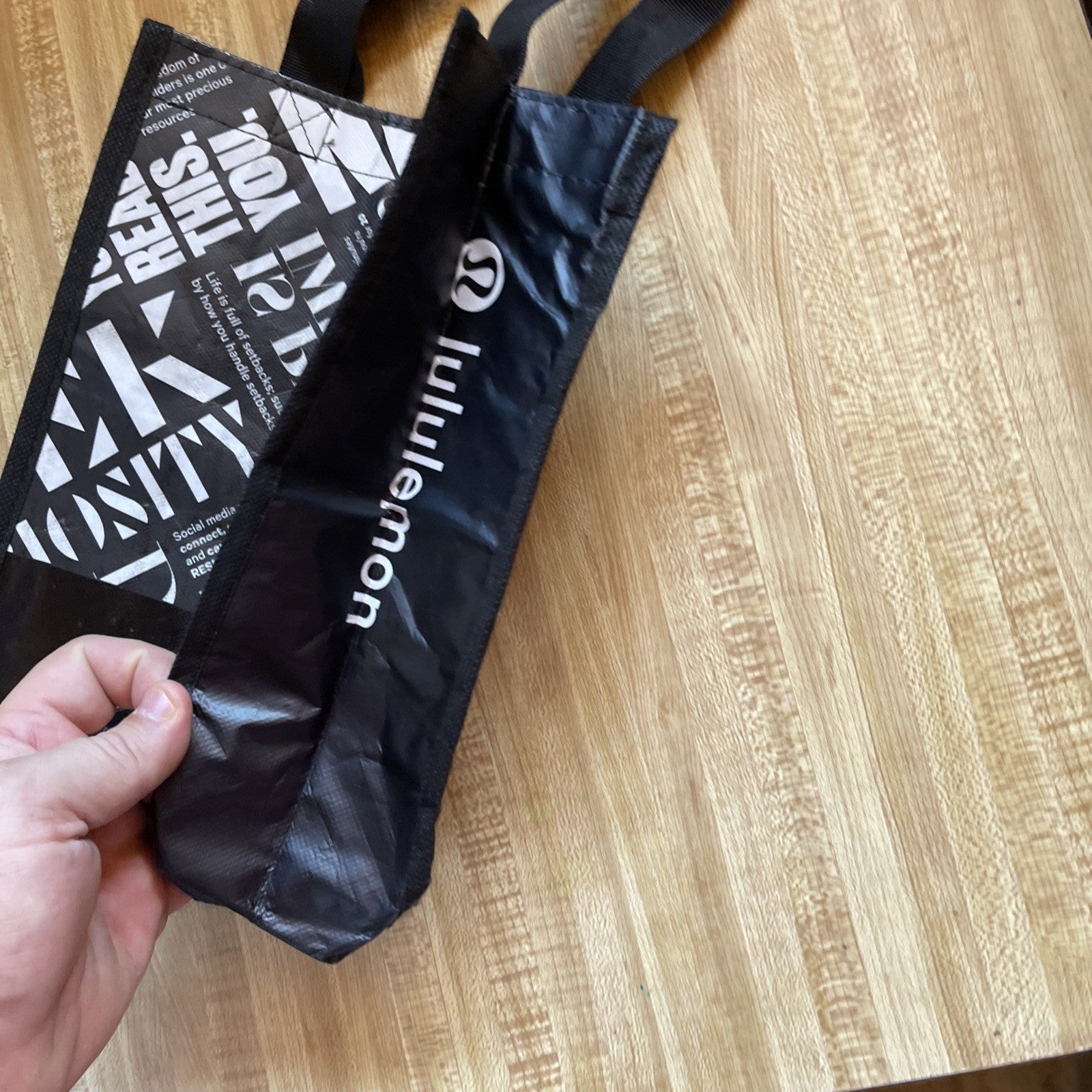 Lululemon Tote Bag