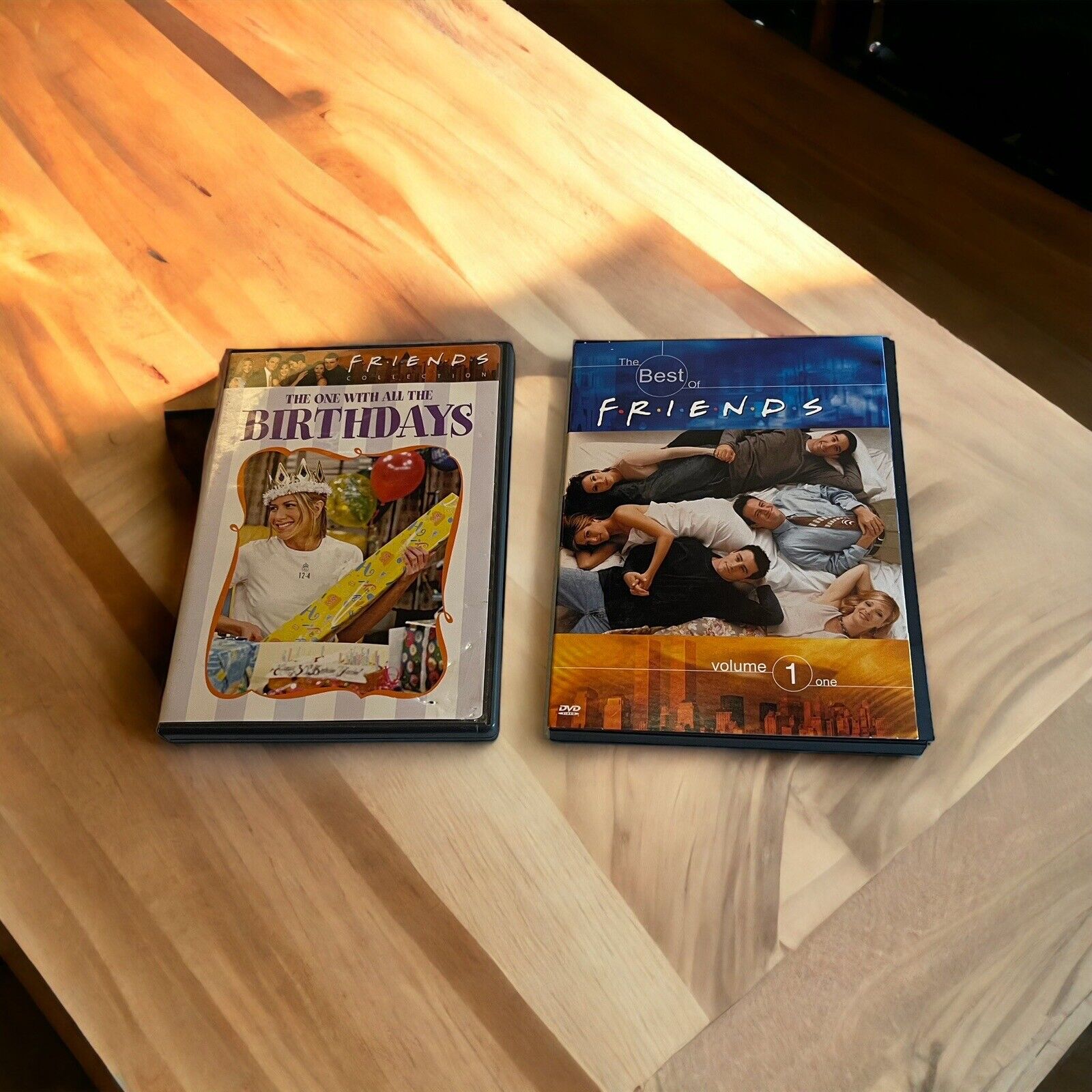 Friends The Complete Series Seasons 1-10 DVD  Plus A Couple Of Extra Dvds